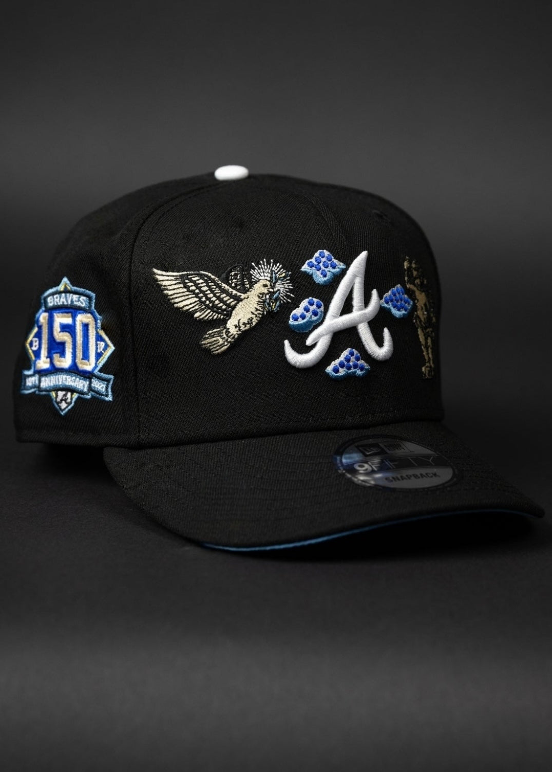 NEW ERA 9FIFTY SNAPBACK ATLANTA BRAVES LIMITED EDITION