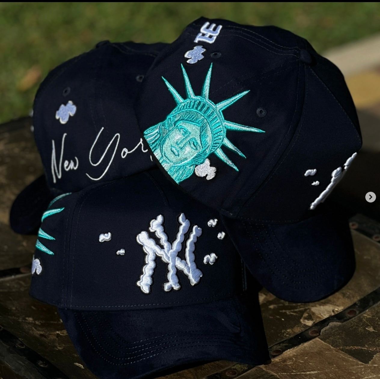 9FIFTY NEW YORK YANKEES X PUFF CLOUD EDITION