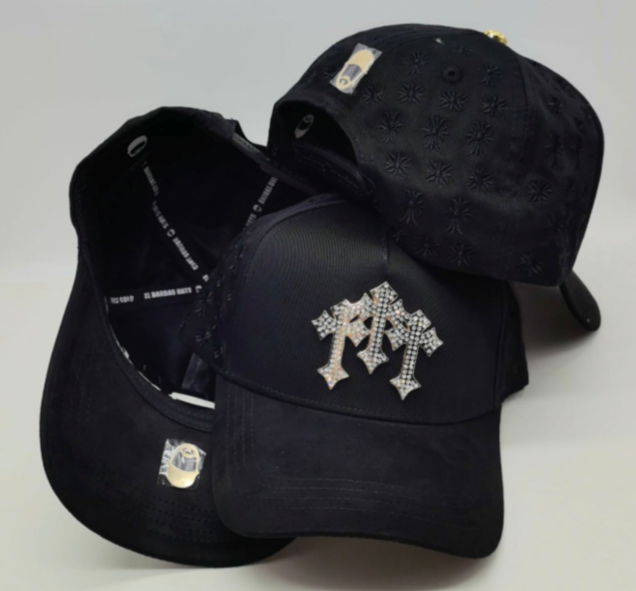 CHROME HEARTS BLACKOUT DIAMONDS LIMITED EDITION