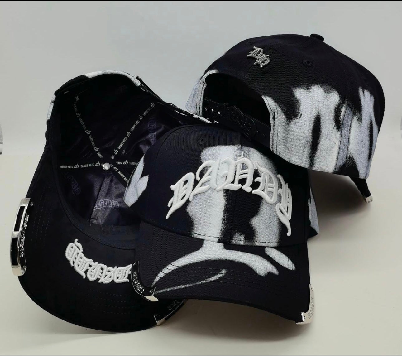 DANDY BLACK & WHITE BLEACHED LIMITED EDITION