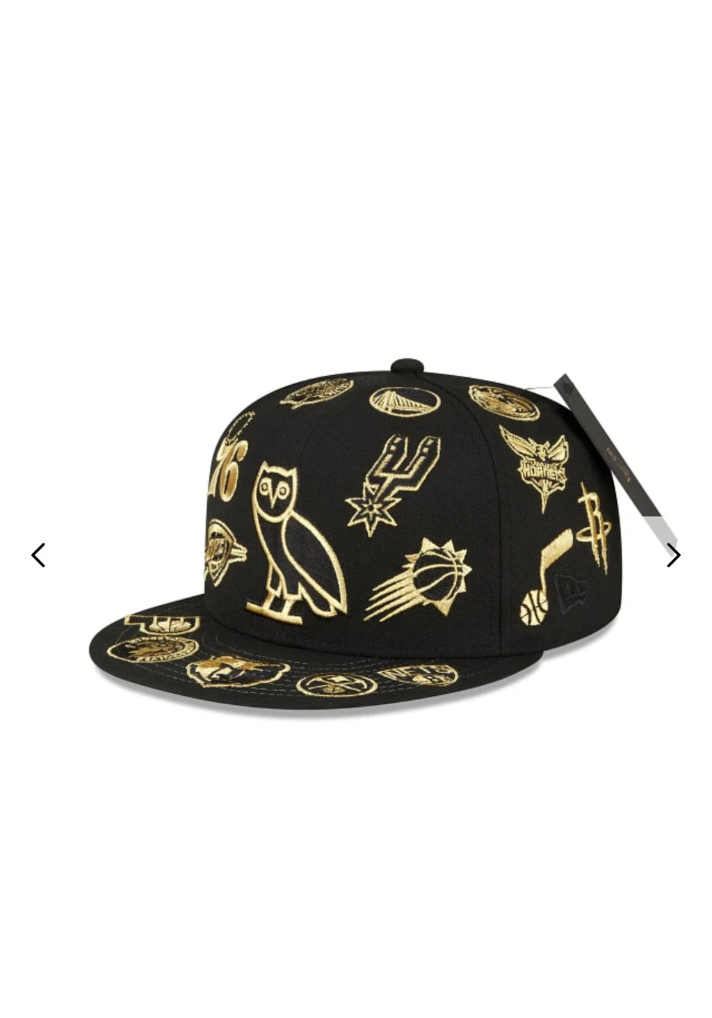 NEW ERA 9FIFTY NBA ALL OVER X OVO