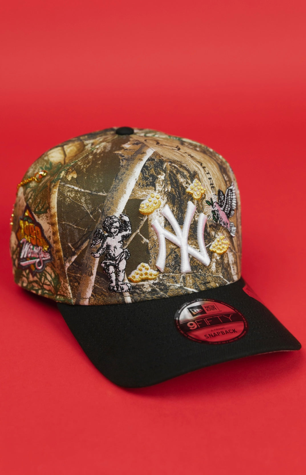 NEW ERA 9FIFTY SNAPBACK NEW YORK YANKEES EDITION CAMO