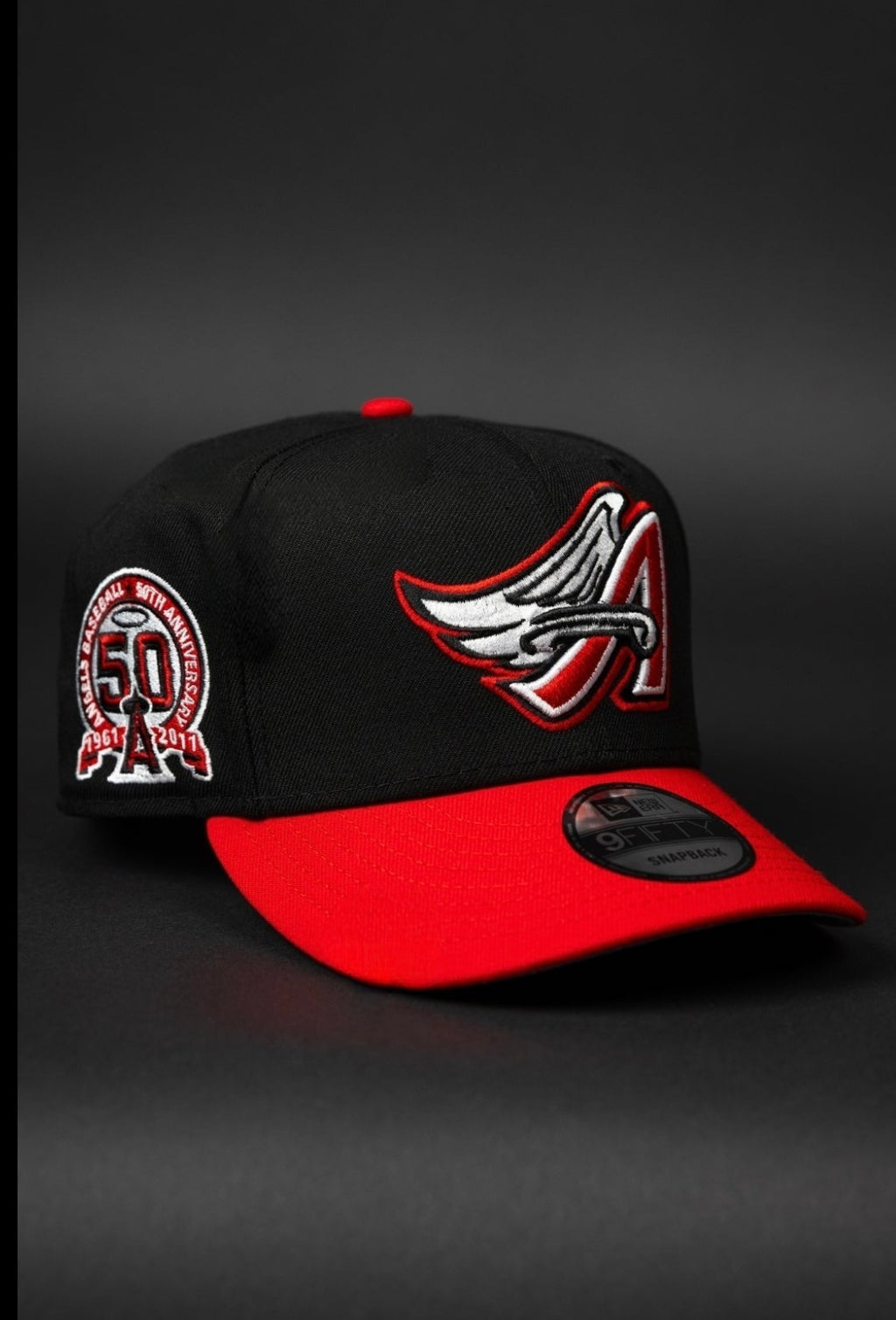 NEW ERA 9FIFTY LOS ANGELES ANGELS EDITION 50TH