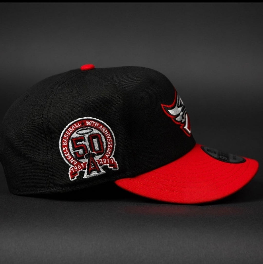 NEW ERA 9FIFTY LOS ANGELES ANGELS EDITION 50TH