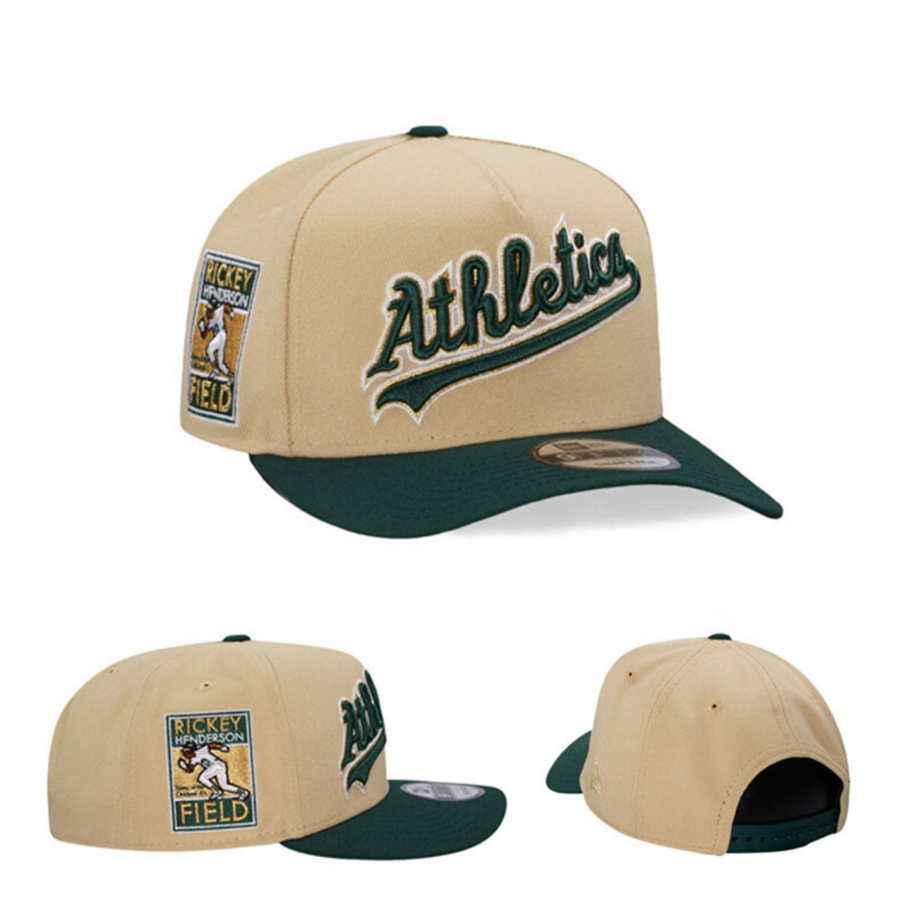 NEW ERA 9FIFTY OAKLAND ATHLETICS VINTAGE SNAPBACK