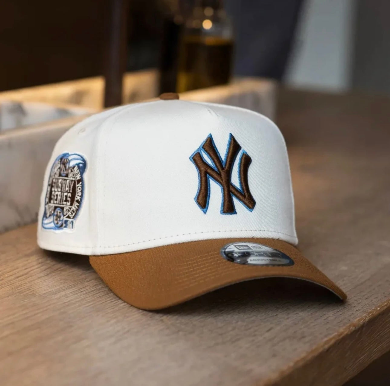 NEW ERA 9FORTY A-FRAME CHROME TWO TONE