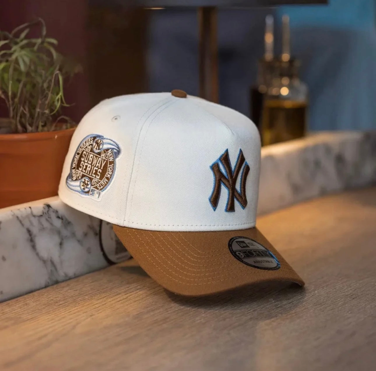 NEW ERA 9FORTY A-FRAME CHROME TWO TONE